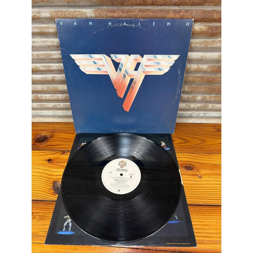 Van Halen II 2 Vinyl LP VG 1979 1st U.S Pressing Original Classic Hard Rock VG+